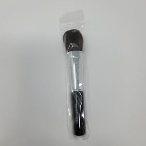 BareMinerals 2-in-1 Cheek & Eye Makeup Powder Face Brush Dual Ended‎ Tool New